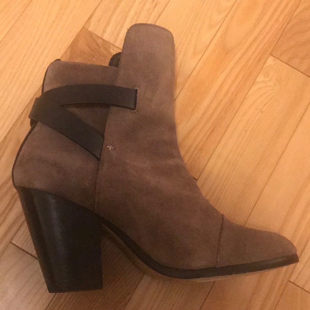 Rag And Bone Kinsey Bootie Brown (Taupe) 40 - image 3